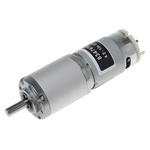 RS PRO Brushed Geared DC Geared Motor, 7 W, 12 V dc, 1.2 Nm, 8 rpm, 6mm Shaft Diameter