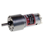 RS PRO Brushed Geared DC Geared Motor, 7 W, 12 V dc, 554 gcm, 1200 rpm, 6mm Shaft Diameter