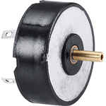 Faulhaber Brushed DC Motor, 0.15 W, 6 V dc, 0.35 mNm, 2500 rpm, 1.5mm Shaft Diameter