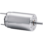 Faulhaber Brushed DC Motor, 8.5 W, 24 V dc, 12 mNm, 4560 rpm, 3mm Shaft Diameter