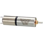 Faulhaber Brushed Geared DC Geared Motor, 0.36 W, 12 V dc, 10 Ncm, 15 rpm, 2.92mm Shaft Diameter