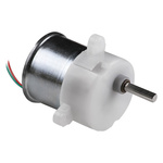 Micromotors Brushed Geared DC Geared Motor, 12 V dc, 1.5 Ncm, 155 rpm, 4mm Shaft Diameter