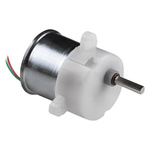 Micromotors Brushed Geared DC Geared Motor, 12 V dc, 50 Ncm, 1.6 rpm, 4mm Shaft Diameter