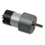 Micromotors Geared DC Geared Motor, 24 V dc, 1 Nm, 6 rpm, 6mm Shaft Diameter