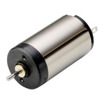 Portescap Brushed DC Motor, 3.1 W, 12 V dc, 4.8 mNm, 8460 rpm, 1.5mm Shaft Diameter