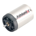 Portescap Brushed DC Motor, 3.7 W, 12 V dc, 7.3 mNm, 5880 rpm, 1.5mm Shaft Diameter