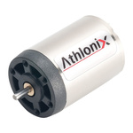 Portescap Brushed DC Motor, 3.6 W, 24 V dc, 8.1 mNm, 6340 rpm, 2mm Shaft Diameter