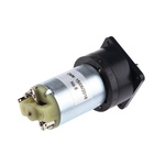 RS PRO Brushed Geared DC Geared Motor, 12 V dc, 70 mNm, 260 rpm, 6mm Shaft Diameter