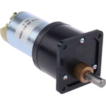 RS PRO Brushed Geared DC Geared Motor, 12 V dc, 600 mNm, 5 rpm, 6mm Shaft Diameter