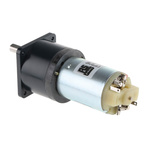 RS PRO Brushed Geared DC Geared Motor, 24 V dc, 600 mNm, 9 rpm, 6mm Shaft Diameter