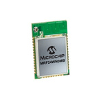 Microchip MRF24WN0MB-I/RM100 3.15 → 3.45V WiFi Module, 802.11b/g/n SPI