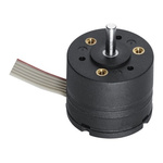 Faulhaber Brushed Geared DC Geared Motor, 1.22 W, 24 V dc, 30 mNm, 151 rpm, 3mm Shaft Diameter