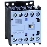 WEG CWC 4 Pole Contactor - 7 A, 230 V ac Coil, 4NO
