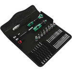 Wera 39 Piece Kraftform Kompakt M 1 Metal Tool Kit with Pouch