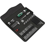 Wera 41 Piece Kraftform Kompakt H 1 Woodcraft Tool Kit with Pouch