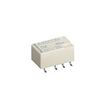 TE Connectivity, 5V dc Coil Non-Latching Relay SPNO, 2A Switching Current Surface Mount,  Single Pole