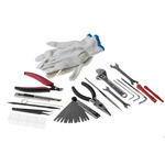 RS PRO 19 Piece 3D Printer Repair Tool Kit with Case