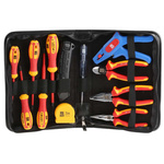 RS PRO 12 Piece Tool Kit, VDE Approved