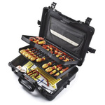 RS PRO 29 Piece Electricians Tool Kit with Case, VDE Approved