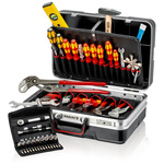 Knipex 52 Piece Plumbing Tool Case with Case, VDE Approved