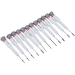Facom 12 Piece Electronics Tool Kit with Case
