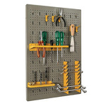RS PRO Steel Wall Mount Tool Panel