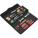 Wera 15 Piece Kraftform Kompakt SH 2 PlumbKit Tool Kit with Case, VDE Approved