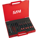 SAM 12 Piece Electronics Tool Kit with Box