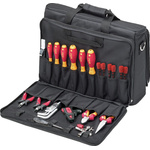 Wiha 30 Piece Electricians Tool Kit with Bag, VDE Approved