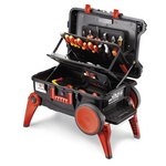 Wiha 106 Piece Electricians Tool Kit with Case, VDE Approved