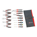 Facom 12 Piece Maintenance Tool Kit with Roll