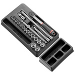 Facom 20 Piece Socket Module Tool Kit with Foam Inlay