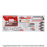 Facom Metric Tools Set Tool Kit with Box