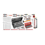 Facom 96 Piece Industrial Maintenance Tools Tool Kit with Box