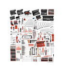 Facom 528 Piece Mechanical Tool Kit with Box
