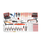 Facom 120 Piece Electricians Tool Kit