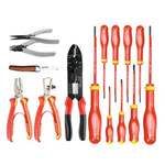 Facom 15 Piece Electricians Tool Kit