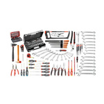 Facom 115 Piece Industrial Maintenance Tool Kit Tool Kit with Box