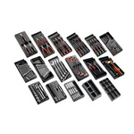 Facom 166 Piece Universal Tool Set Tool Kit with Foam Inlay