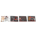 Facom 128 Piece Automotive Tool Kit with Foam Inlay