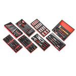 Facom 142 Piece Agricultural Maintenance Tools Tool Kit with Foam Inlay