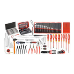 Facom 120 Piece Electro-Mechanical Tool Kit with Case