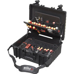 Wiha 83 Piece Electricians Tool Kit with Case, VDE Approved