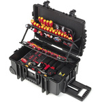 Wiha 116 Piece Electricians Tool Kit with Case, VDE Approved