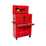 Teng Tools 846 Piece Automotive Tool Kit Tool Kit with Foam Inlay, VDE Approved