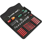 Wera 35 Piece Kraftform Kompakt W Imperial 1 Maintenance Tool Kit with Box, VDE Approved