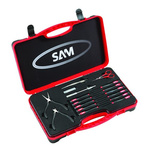 SAM 16 Piece Electrician's Tool Kit Tool Kit with Box