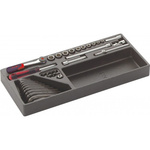 SAM 33 Piece Tool Kit with Foam Inlay