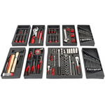 SAM 200 Piece Electrician's Tool Kit Tool Kit with Box
