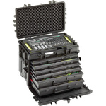 STAHLWILLE 154 Piece Automotive Tool Kit Tool Kit with Trolley